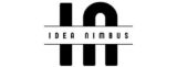 Logo of Idea Nimbus with a soundwave icon between the words "IDEA" and "NIMBUS" on a black background